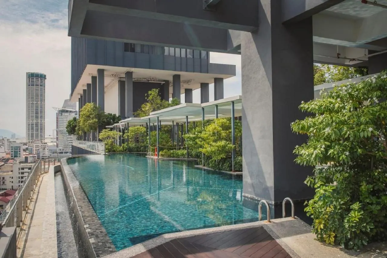 Διαμέρισμα Tropicana 218 Macalister Netflix Seaview Τζωρτζ Τάουν Μαλαισία