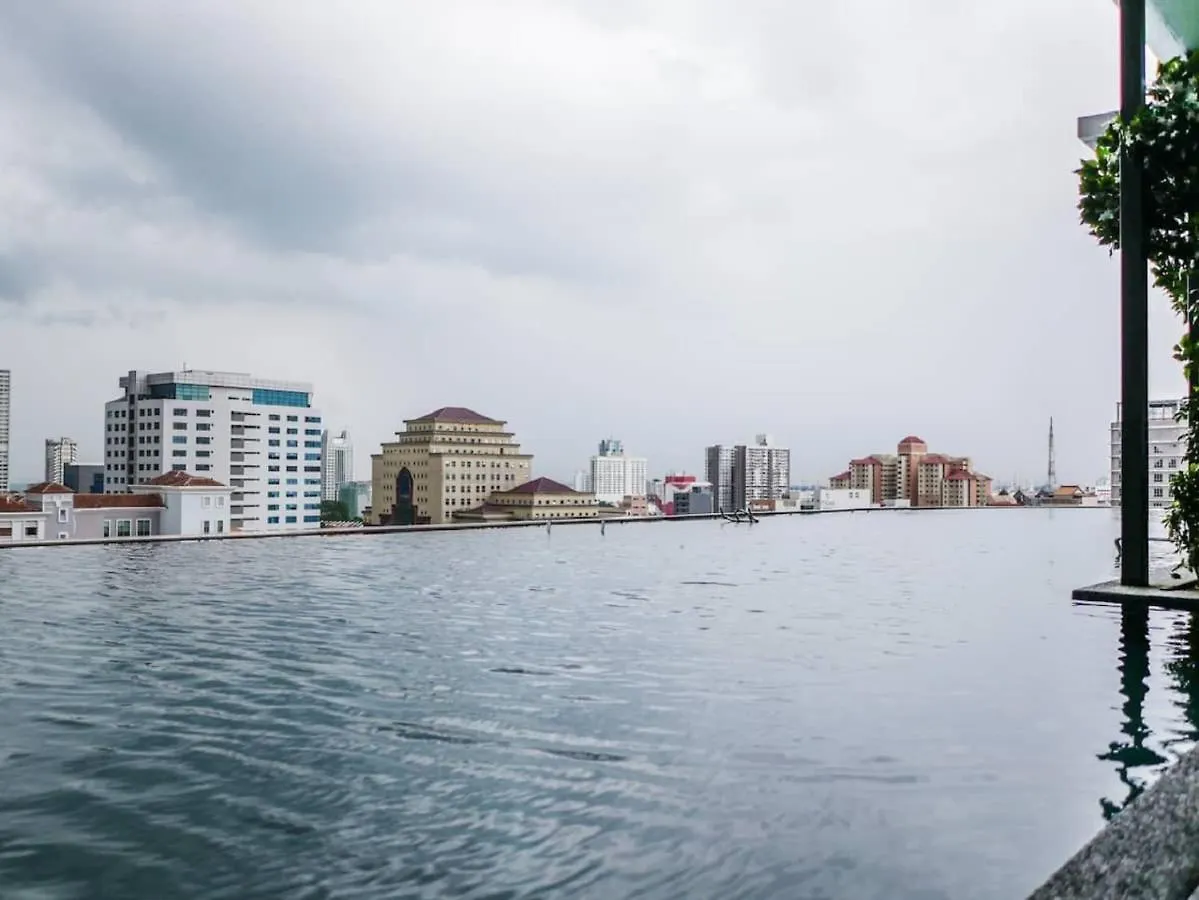 Apartment Tropicana 218 Macalister Netflix Seaview George Town Malaysia