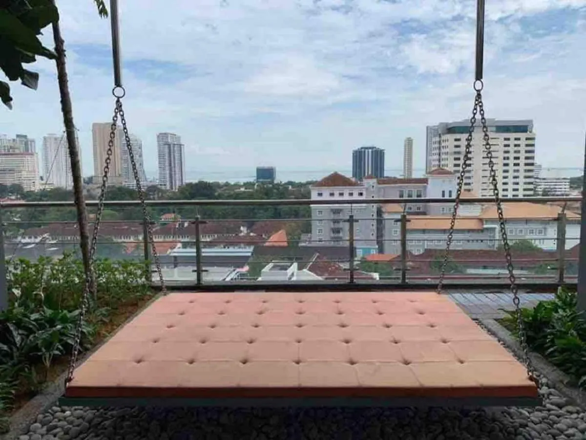 Tropicana 218 Macalister Netflix Seaview George Town Apartment
